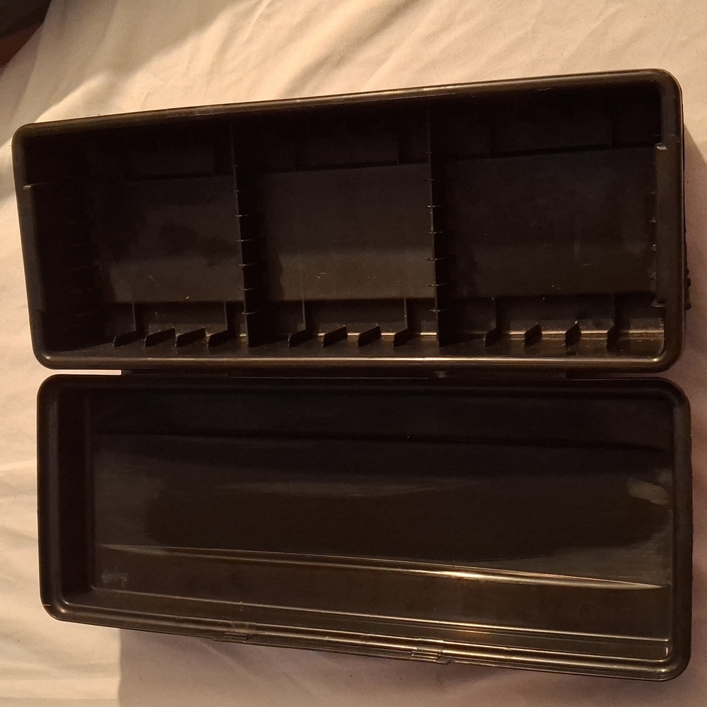 Vintage Cassette Storage Box - Picture 3 of 3